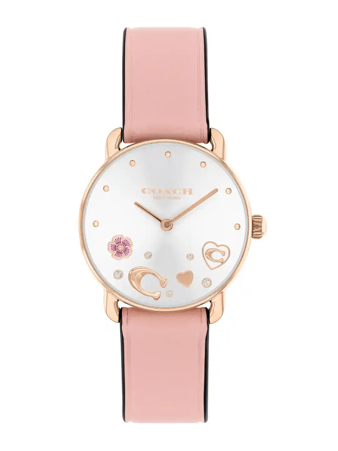 Buy Coach Women Elliot Embellished Analogue Watch 14504306