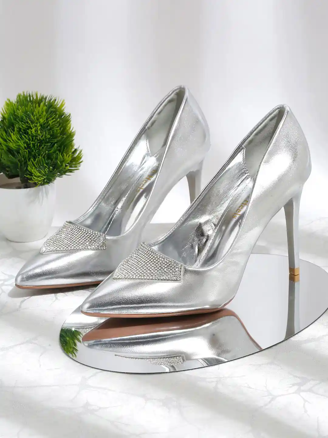 Buy Flat n Heels Stiletto Pumps Heels for Women 30864379 Myntra