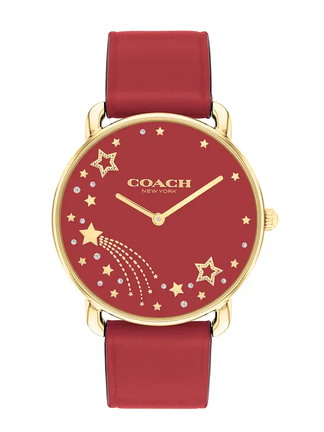 Buy Coach Women Elliot Embellished Straps Analogue Watch 14504378