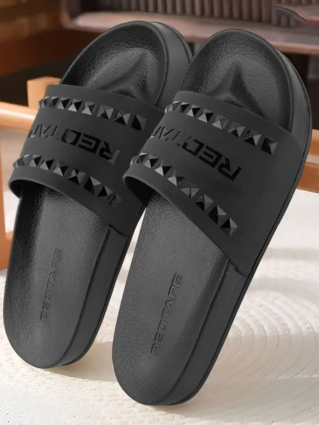 Red Tape Slippers Slipper Sliders Womens Red Tape Women Rubber