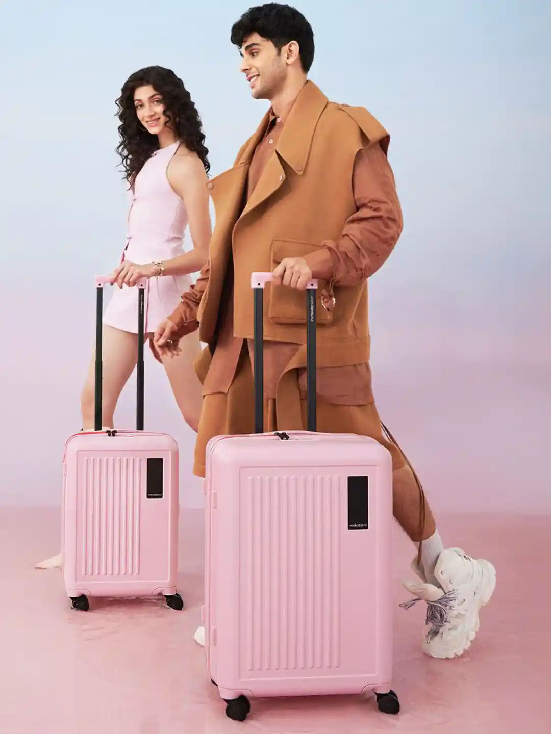 Trolley Bag Mokobara Luggage MOKOBARA The Transit Wave Set Of Hard