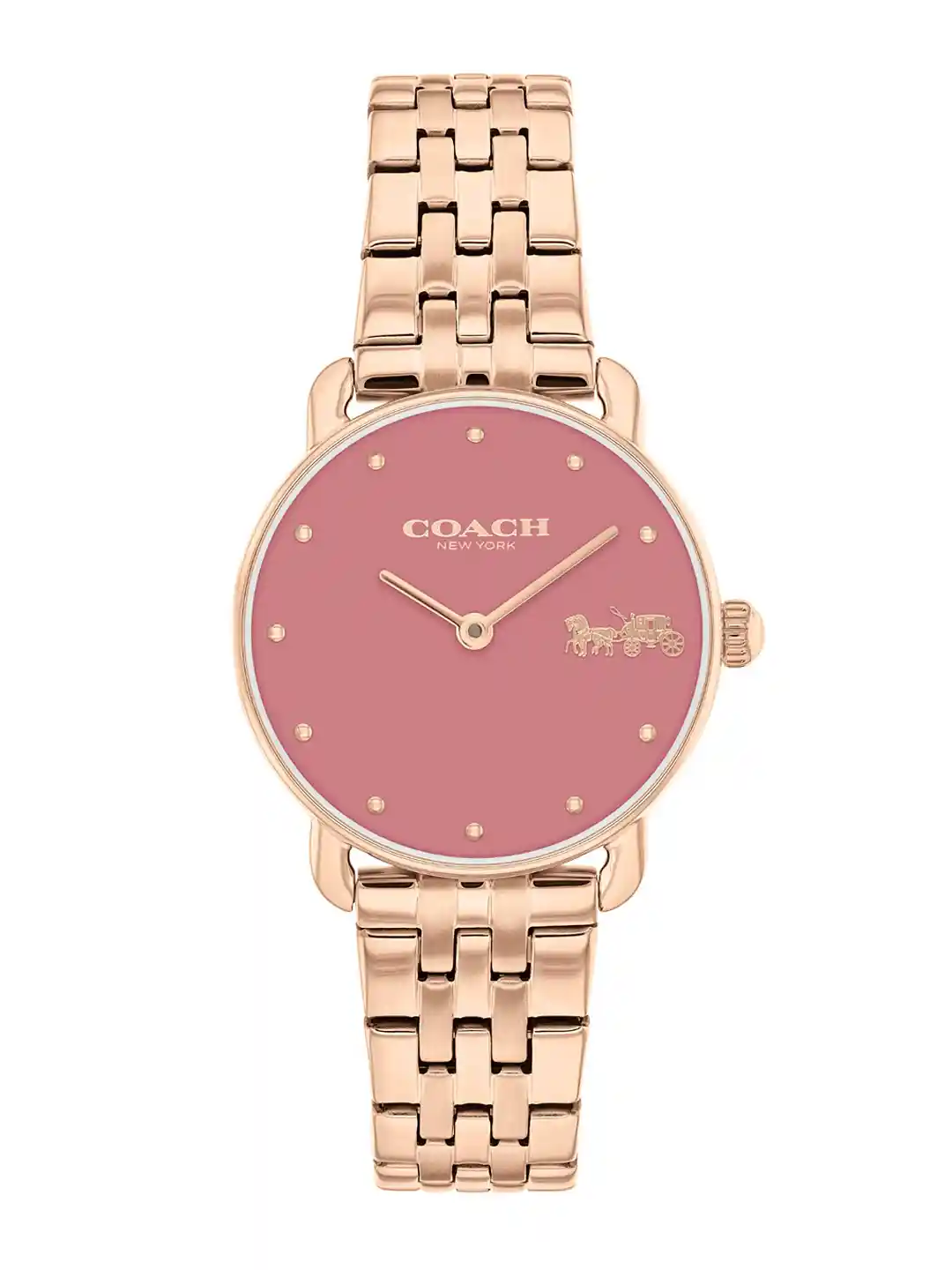 Buy Coach Women Elliot Dial Stainless Steel Bracelet Style