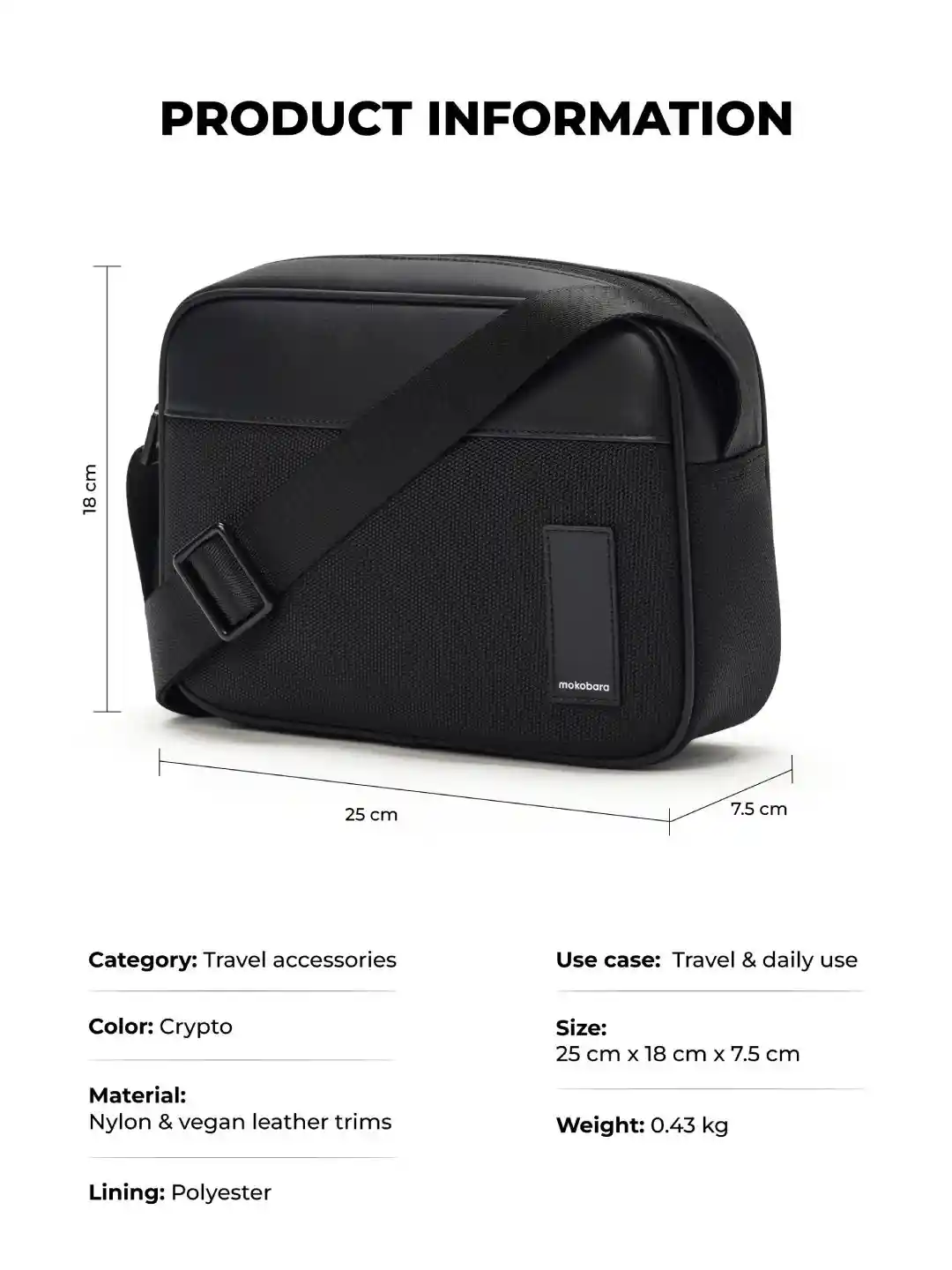 Buy MOKOBARA Compact Pouch Travel Accessory Travel Accessory for