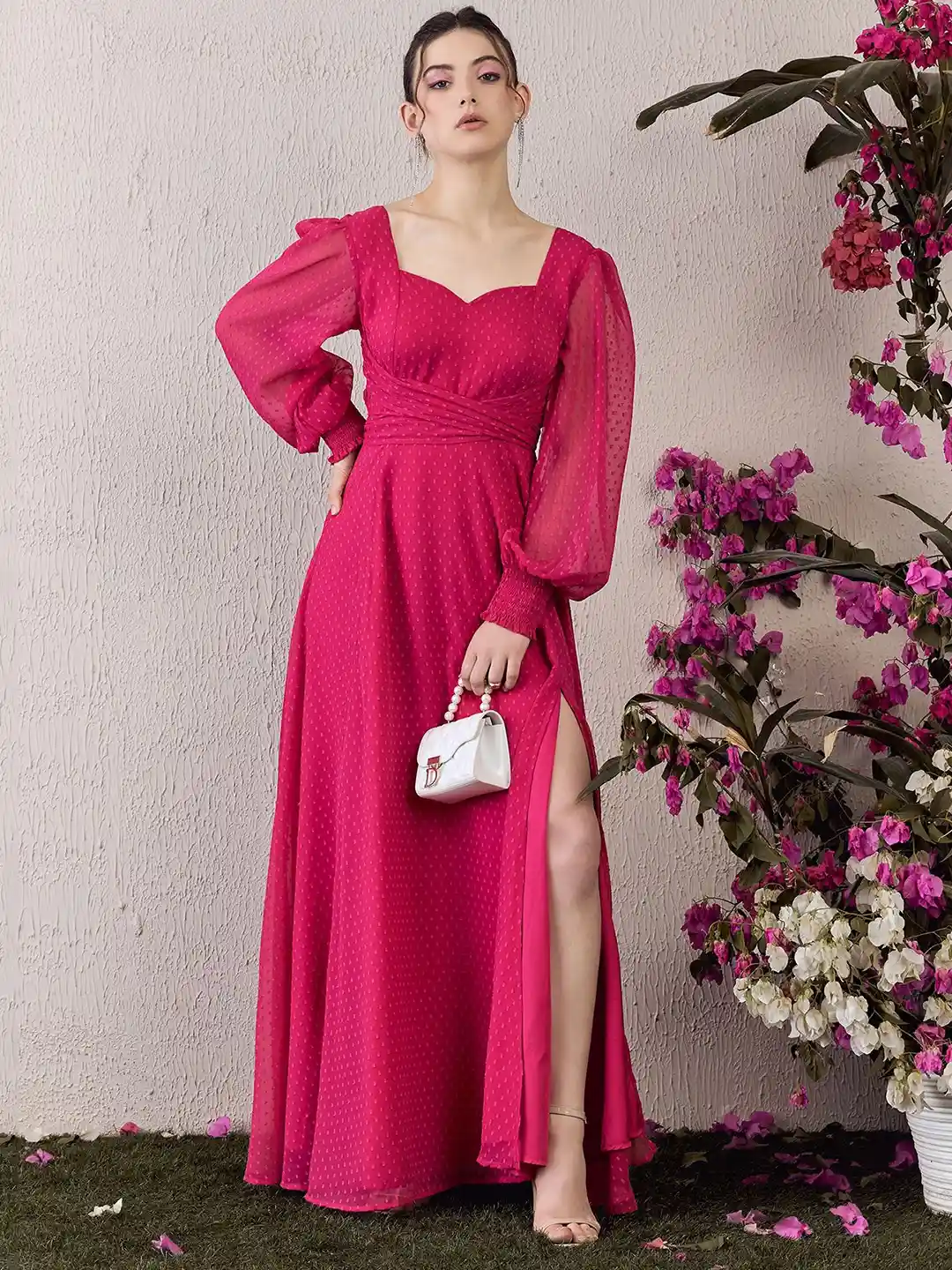 Maxi Dress For Girls Flipkart Casual Dress Berrylush Women Solid