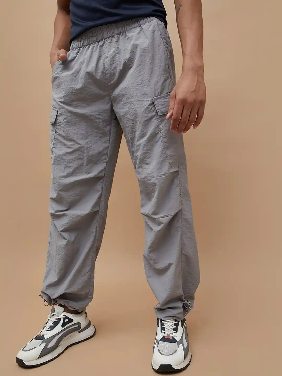 Kappa Clothing Kappa Baggy Track Pants Buy Kappa Men Mid Rise