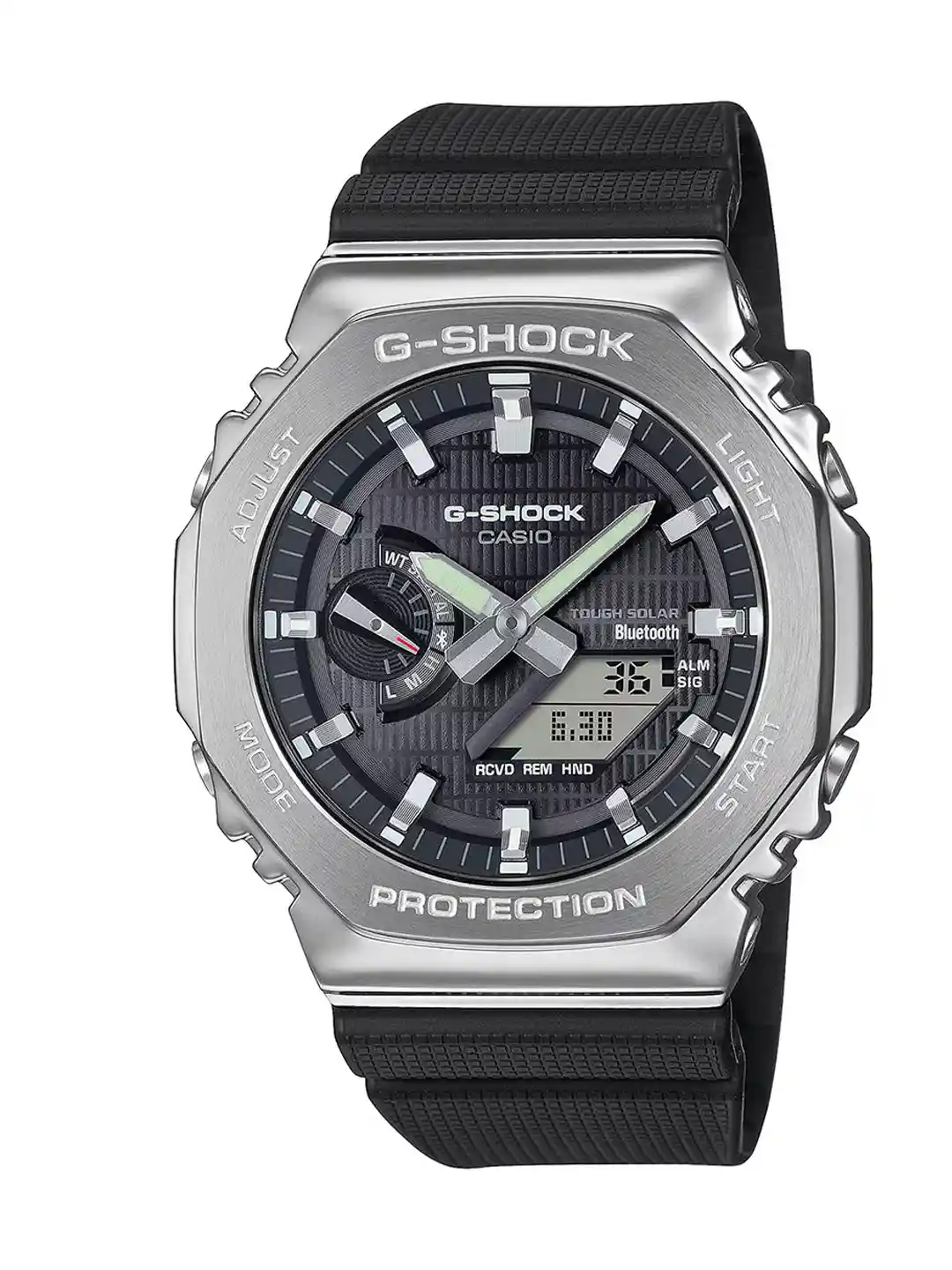 Buy CASIO G-Shock GBM-2100-1ADR Black Analog-Digital dial Bio