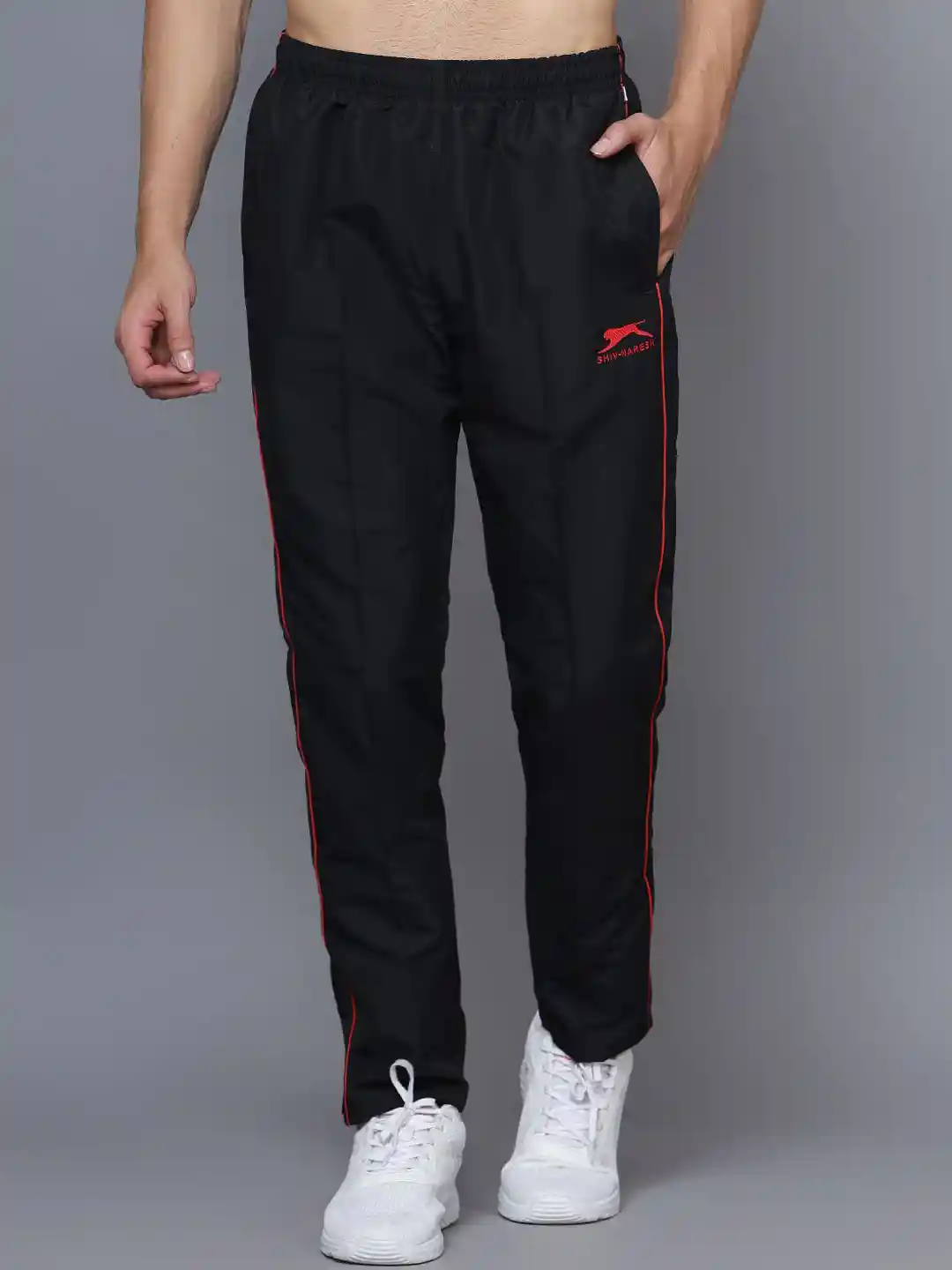 Buy Shiv Naresh Men Mid-Rise Sports Track Pants Track Pants for