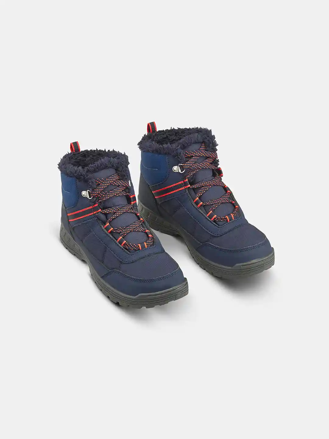 Buy Decathlon Quechua Kids Blue Warm Waterproof Snow Hiking Shoes