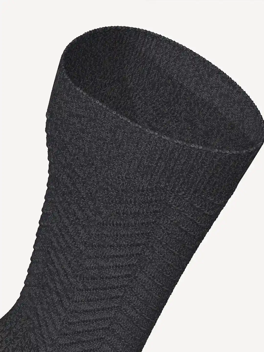 Buy Decathlon QUECHUA Unisex Black Warm Winter Socks Mid Length