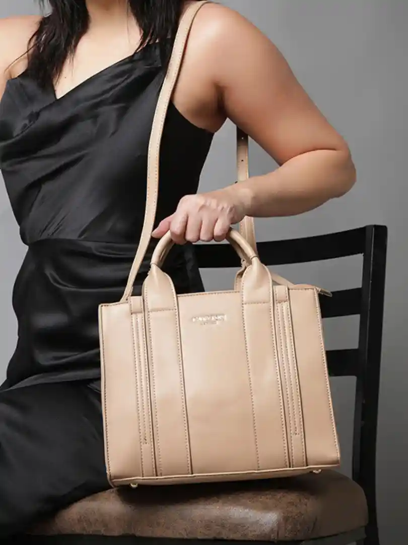 Buy Carlton London Structured Shoulder Bag Handbags for Women