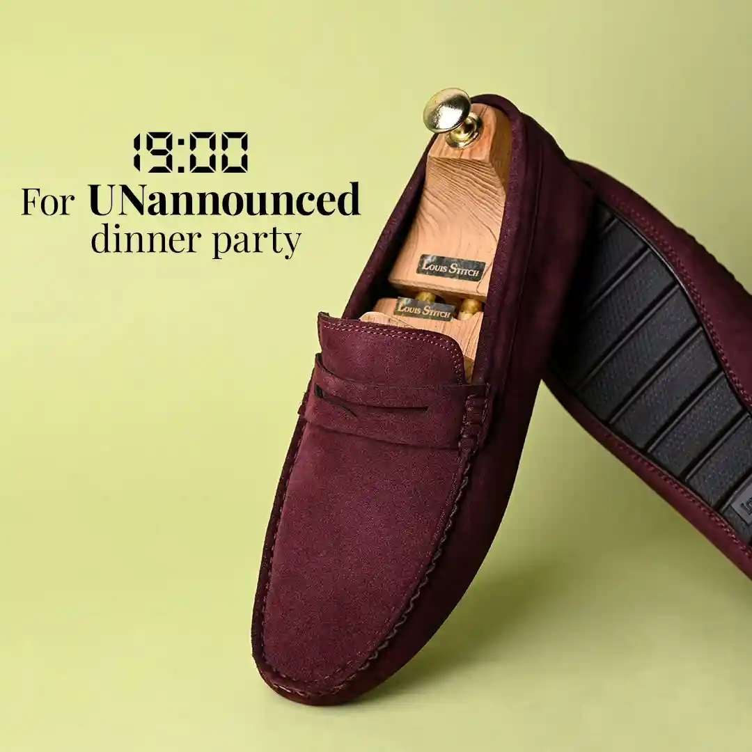 Moccasin Carvela Designer Buy LOUIS STITCH Men Seaweed Green