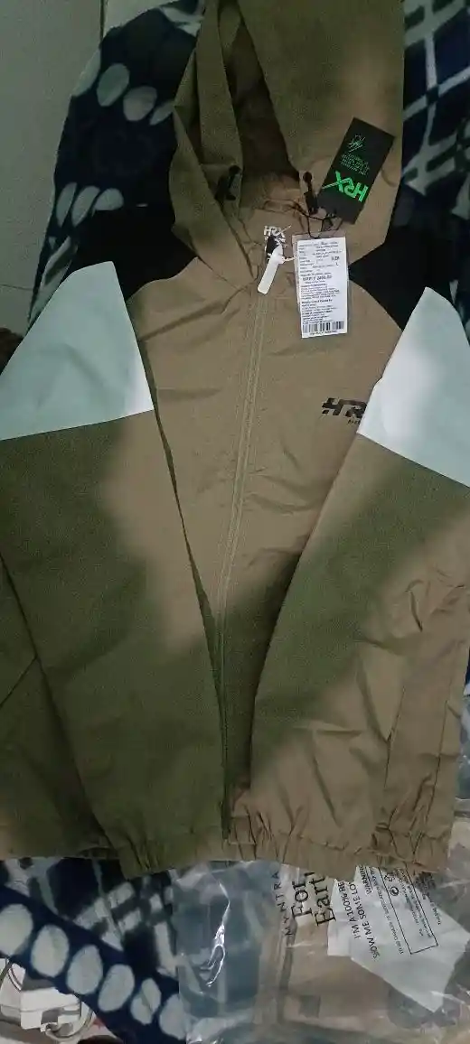 Buy HRX by Hrithik Roshan Hooded Rapid-Dry Outdoor Jacket