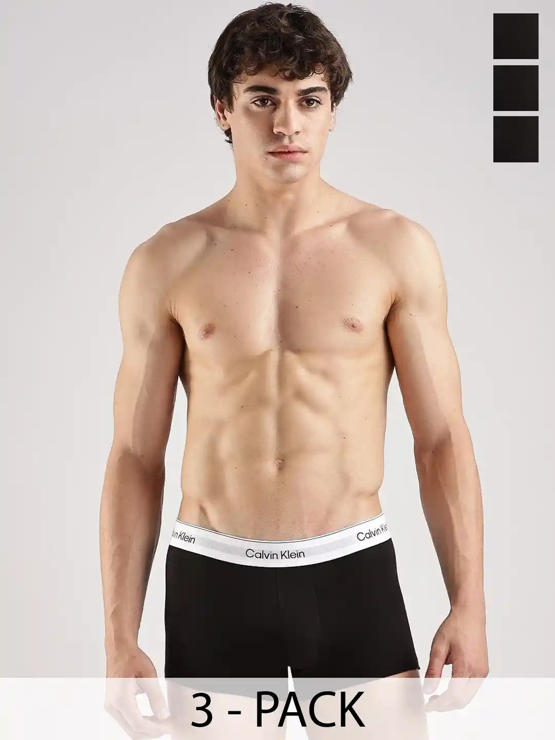 Buy Calvin Klein Underwear Pack Of Low Rise Trunks-NB4389322