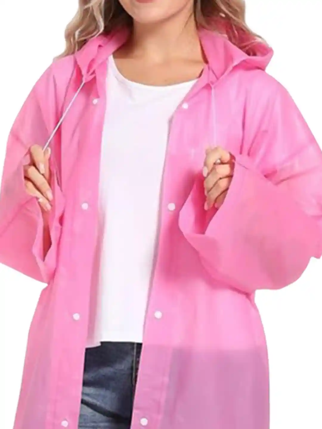 Disha Patagonia Down With It Women's Parka Hooded Raincoat