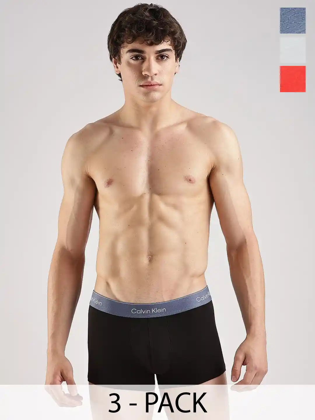 Buy Calvin Klein Underwear Pack Of Low Rise Trunks-NB4389840