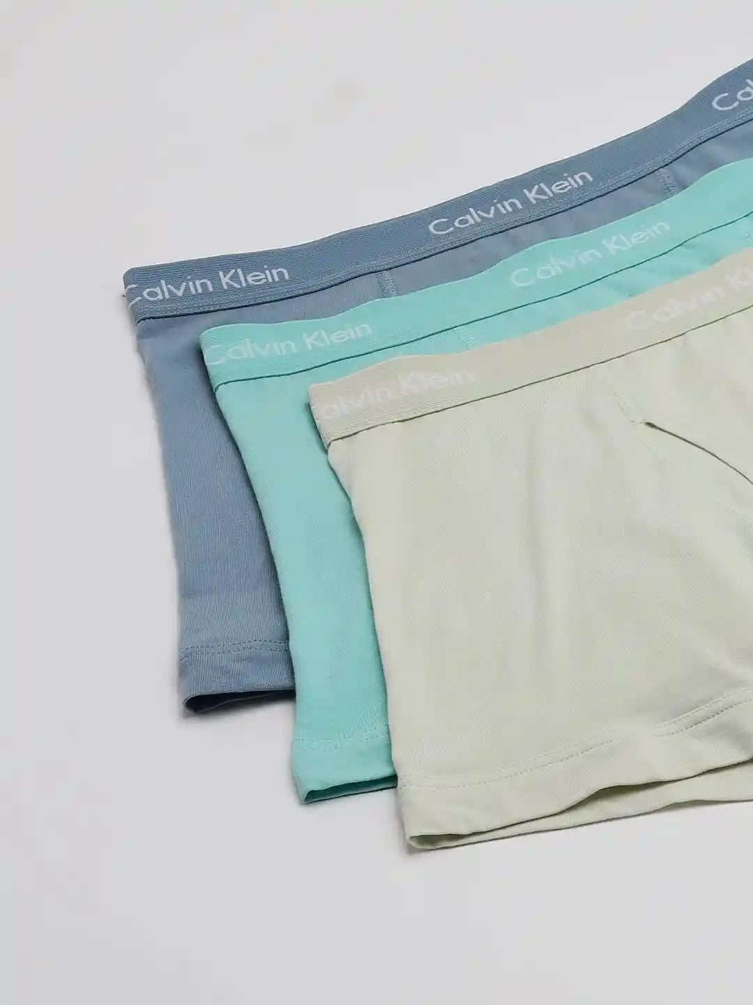 Buy Calvin Klein Underwear Men Pack Of Cotton Low Rise Trunks