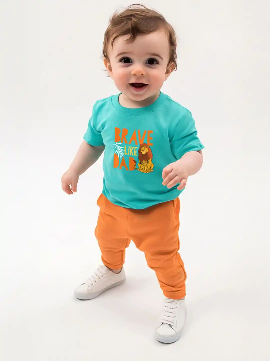 Buy NautiNati Disney Lion King Baby Boys Blue Pure Cotton T Shirt