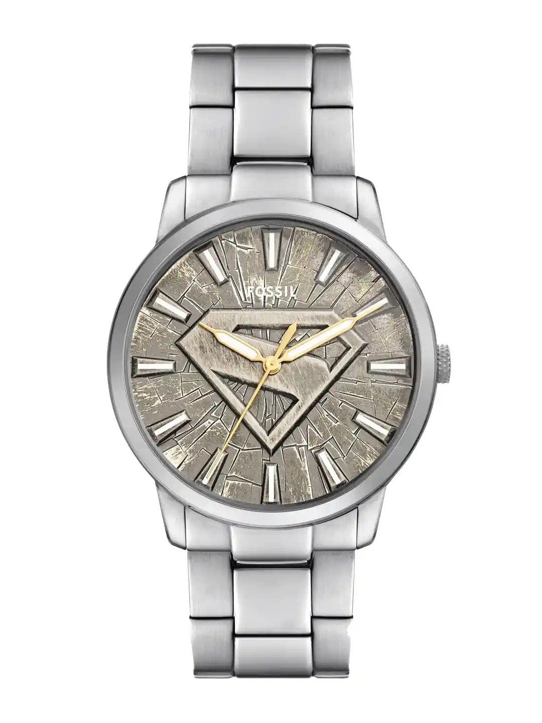 Buy Fossil Men Dial Stainless Steel Straps Analogue Watch