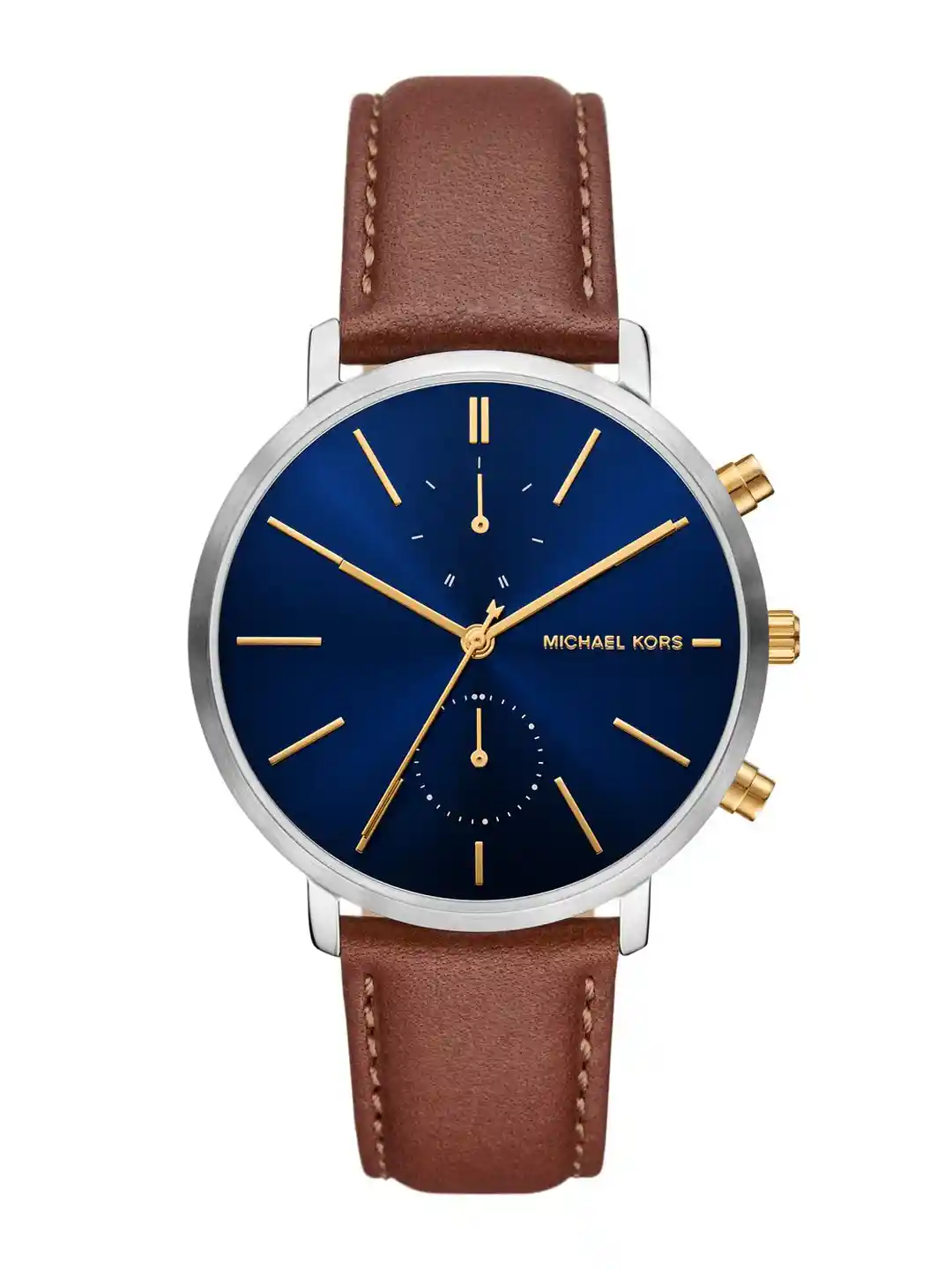 Buy Michael Kors Men Dial Leather Straps Analogue Watch