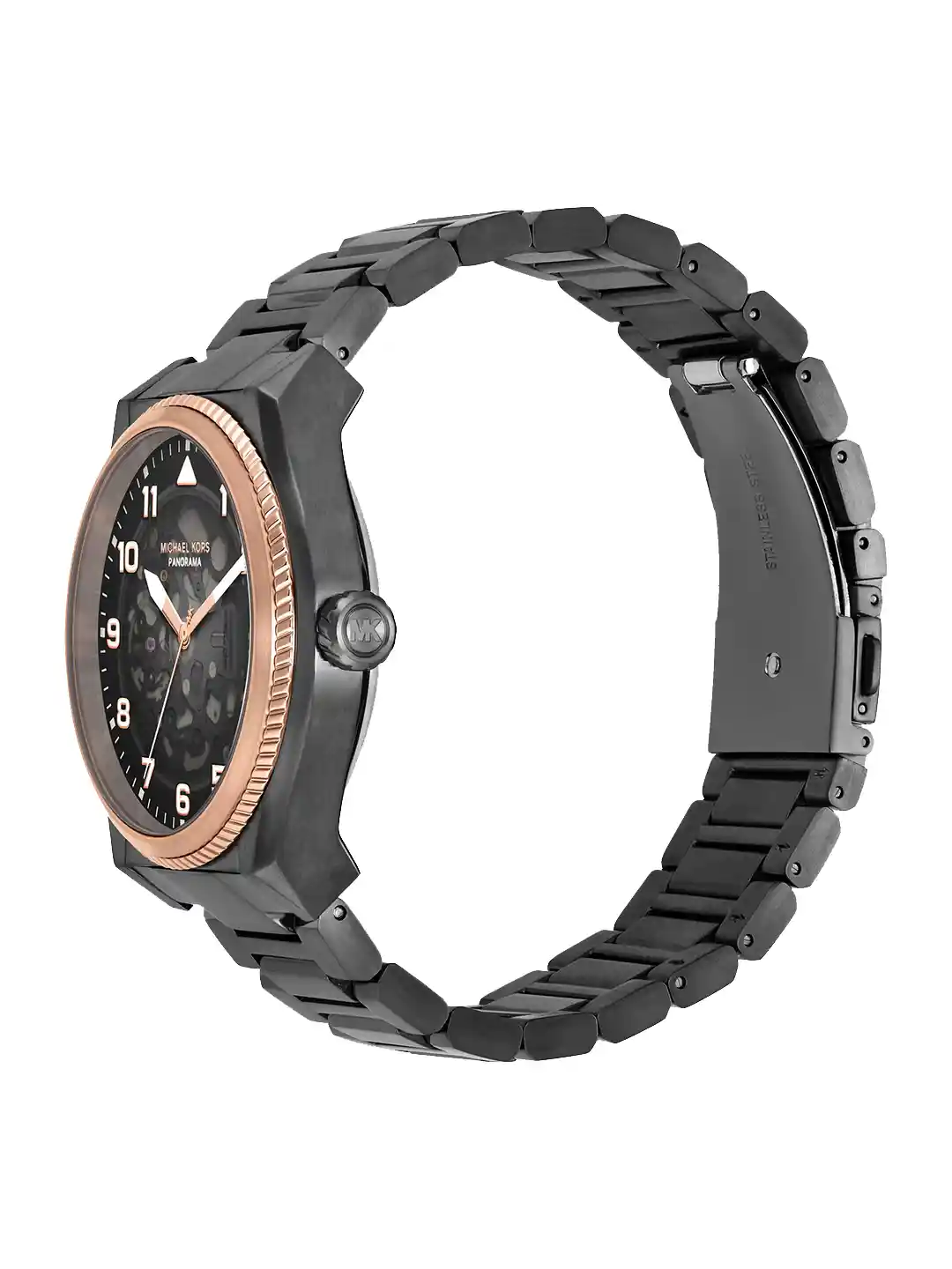 Buy Michael Kors panorama Men Skeleton Dial Reset Time Automatic