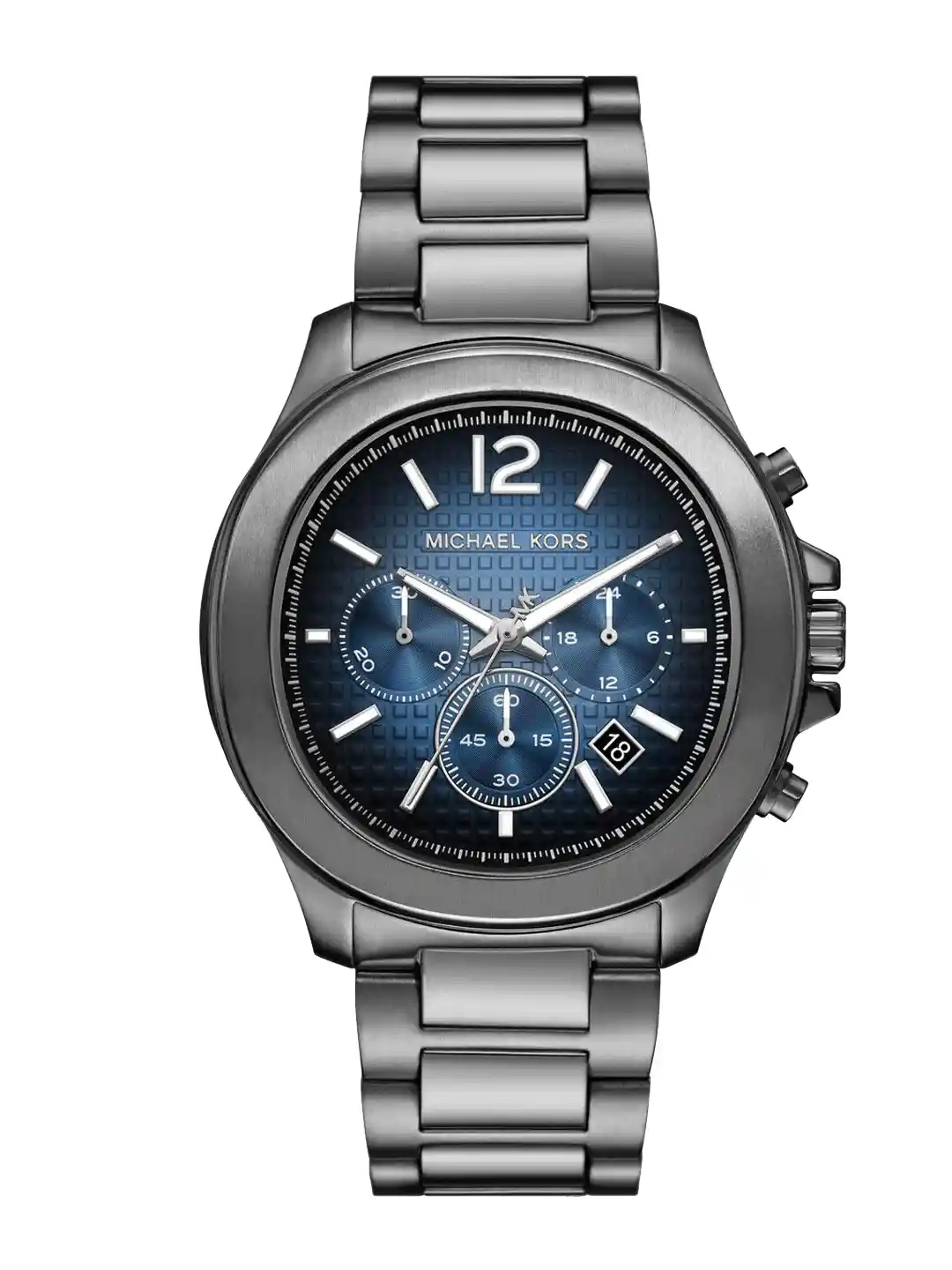 Michael Kors Men Skeleton Dial Stainless Steel Straps Analogue Watch  AK_MK9213