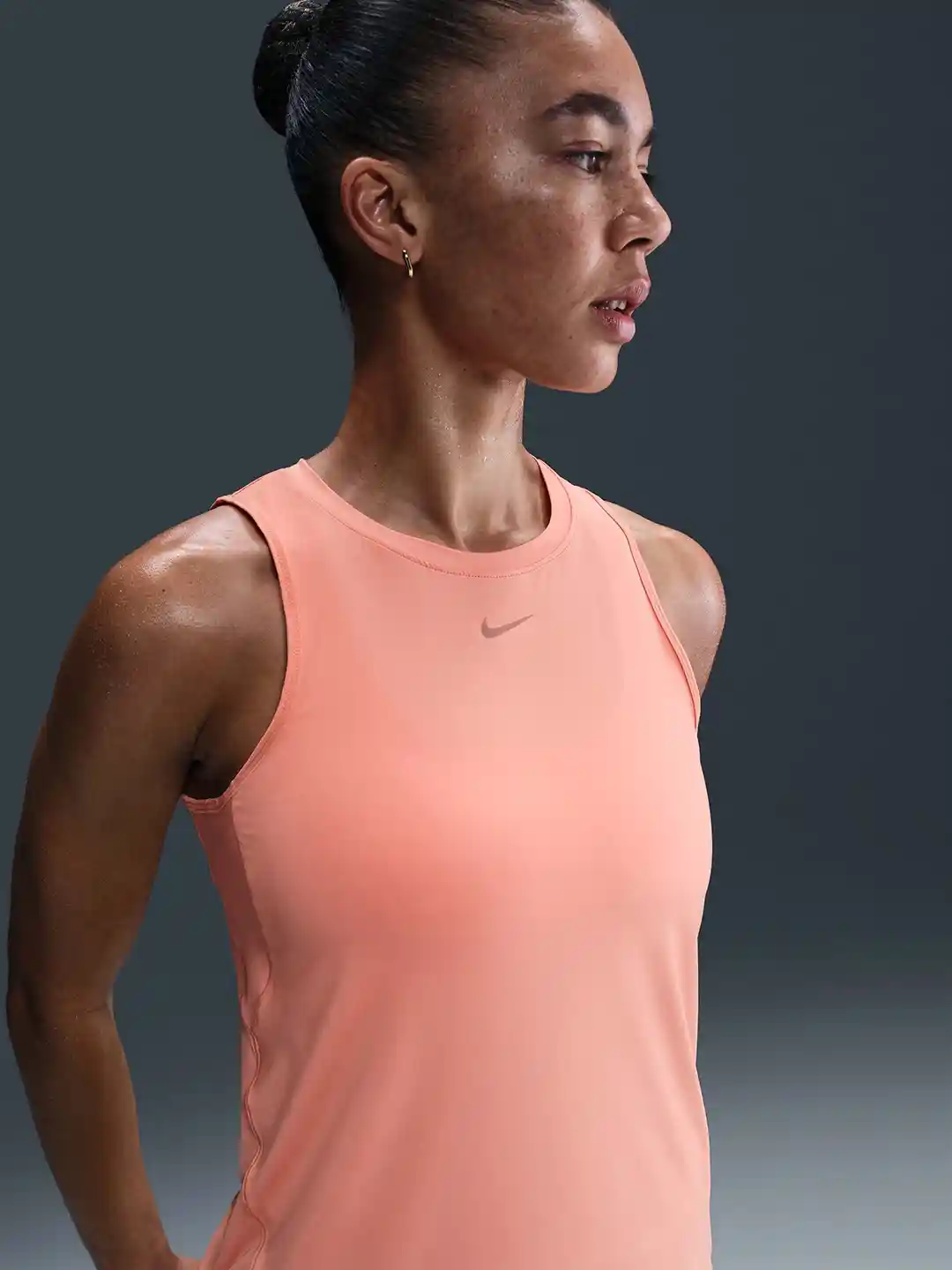 Myntra Womens Nike Top Nike One Classic Women Dri-FIT Tank Top