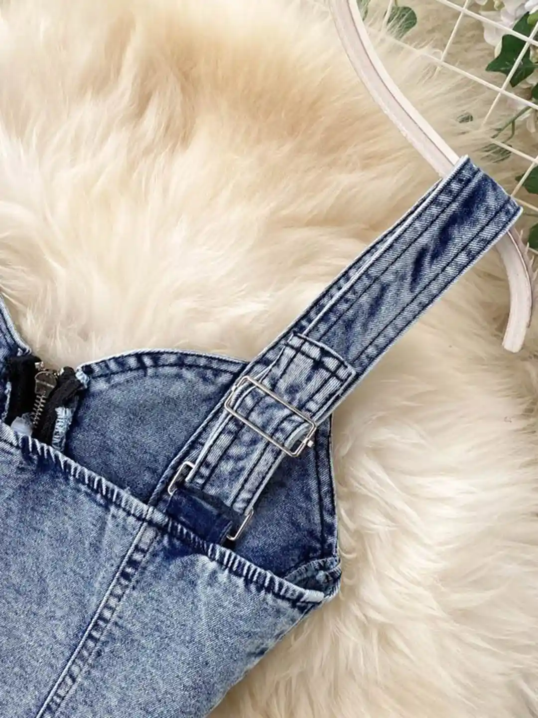 Buy bebe Denim Bustier top with skirt co-ords Co-Ords for Women