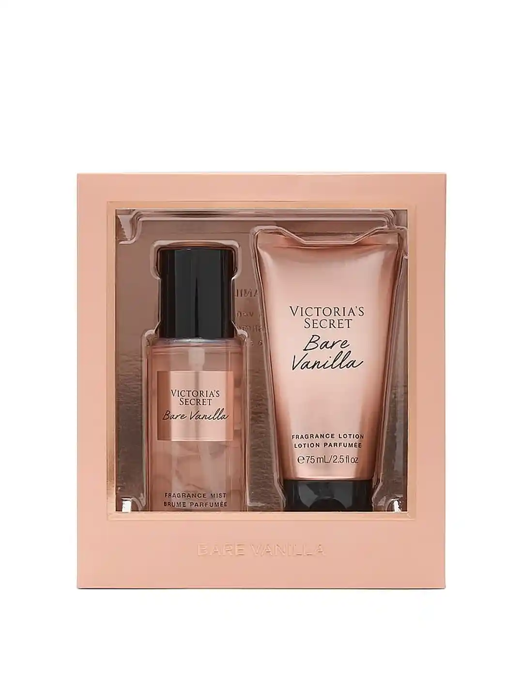 Buy Victoria's Secret Bare Vanilla Fragrance Mist 2-Piece Gift Set