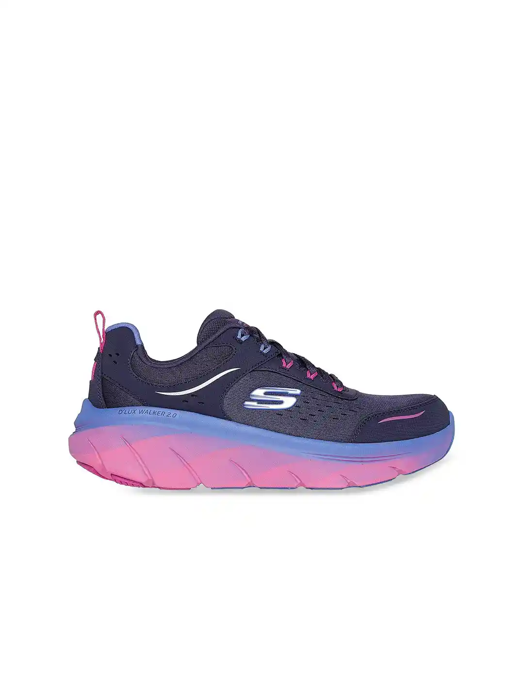 Buy Skechers Dlux Walker 2.0 Neon Sites Women Running Shoes