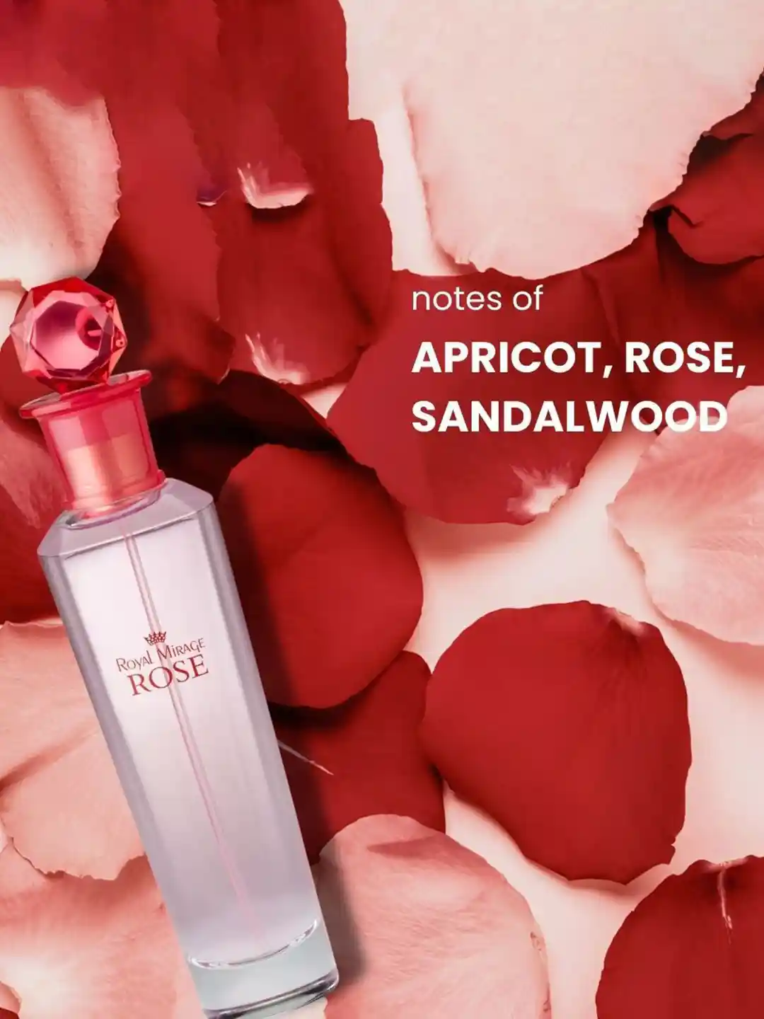 Buy Royal Mirage Rose Long Lasting Eau de Toilette 100 ml