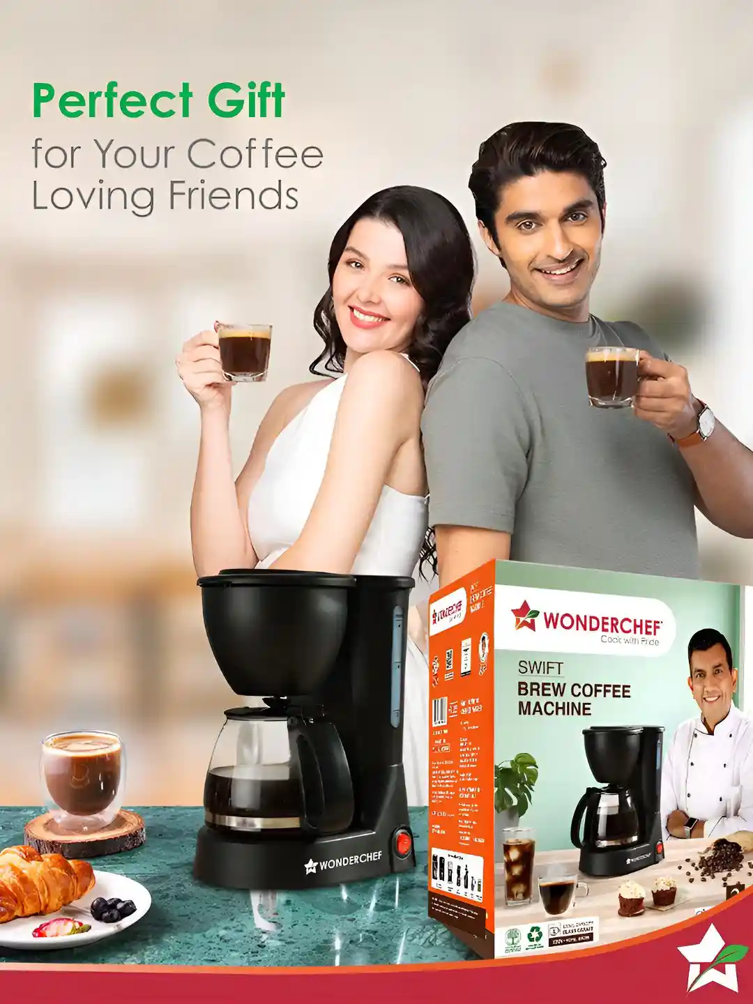 Buy Wonderchef Swift Black Stainless Steel Electrical Electric