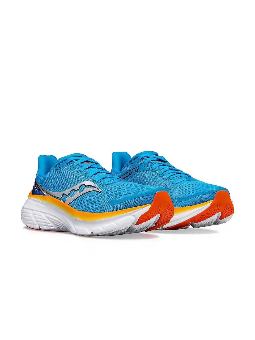 saucony Men Textile Running Non-Marking Shoes