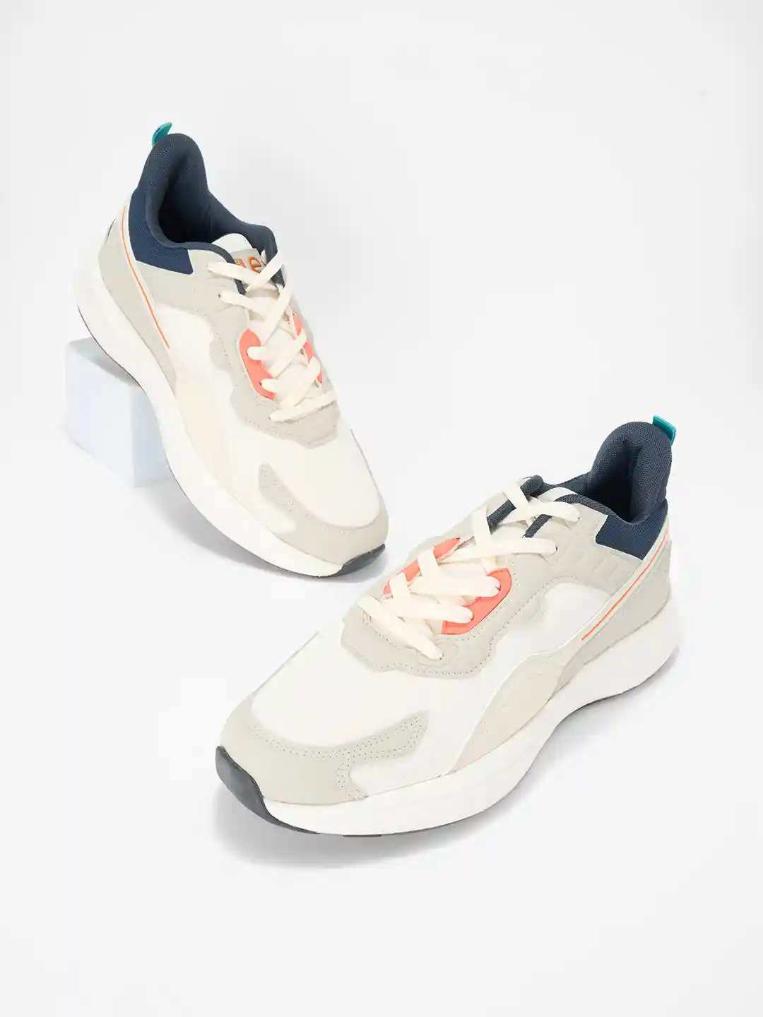 Buy Ajile by Pantaloons Men Mesh Walking Non-Marking Shoes