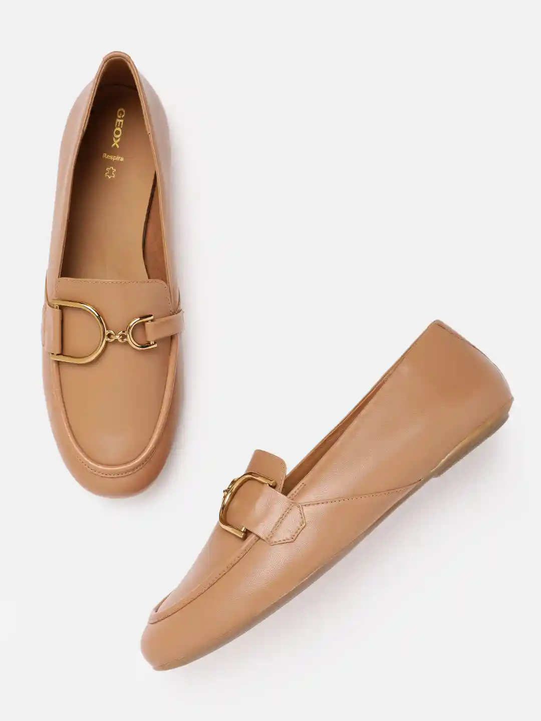 Geox Women Leather Loafers