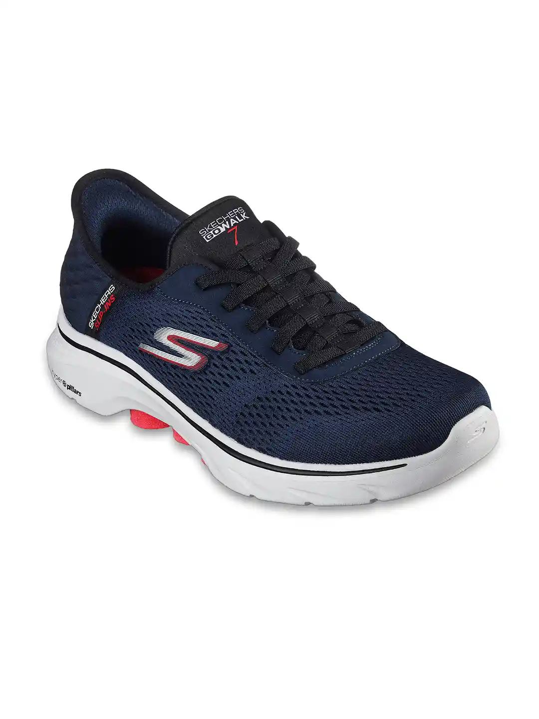Skechers Men GO WALK FREE HAND Slip Ins Walking Shoes