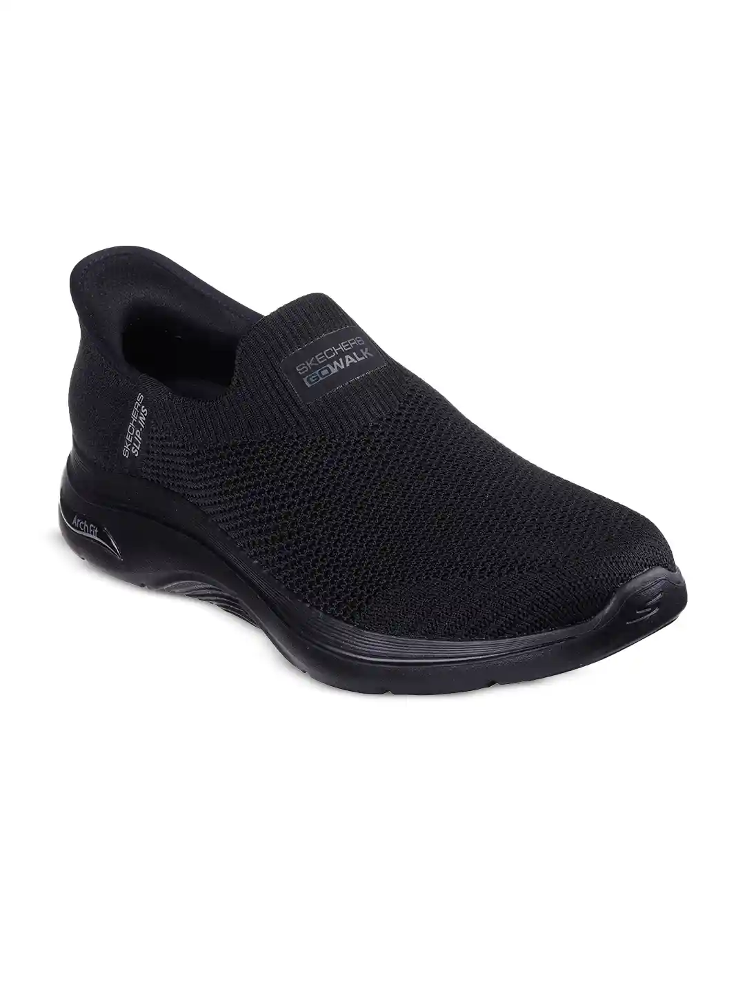Skechers Men GO WALK ARCH FIT ICONIC Slip Ins Walking Shoes
