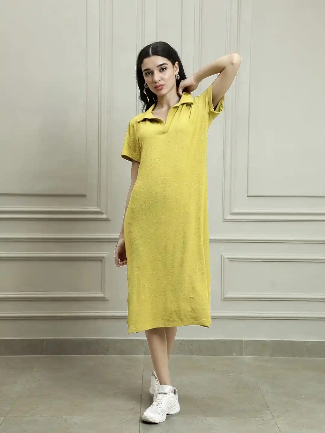 Athena Immutable T-shirt Midi Dress