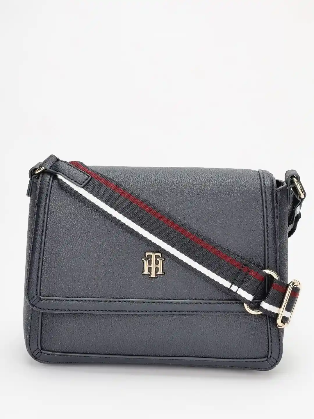 Tommy Hilfiger Women PU Structured Sling Bag