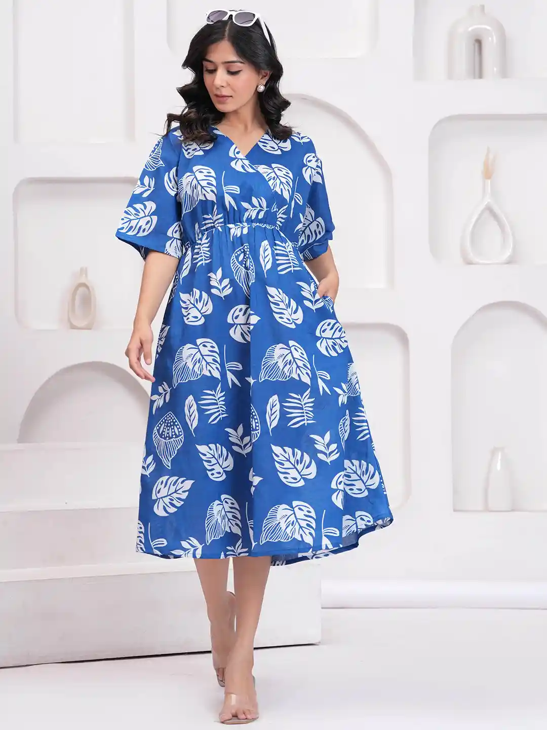 Cotton Dresses Pictures Of Wrap Dresses Nayo Women Tropical