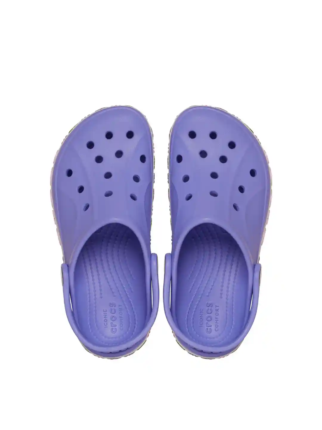 Buy Crocs Kids Flower Band Printed Clogs - Flip Flops for