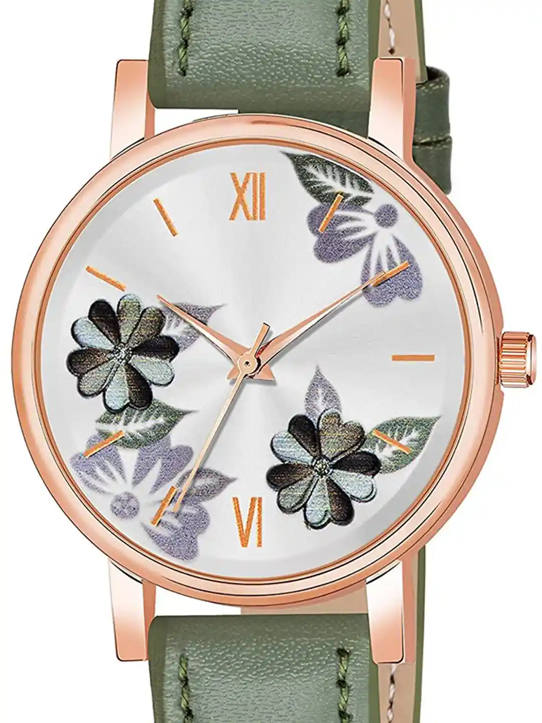 Buy JUST LIKE Girls Printed Dial Stainless Steel Straps Analogue