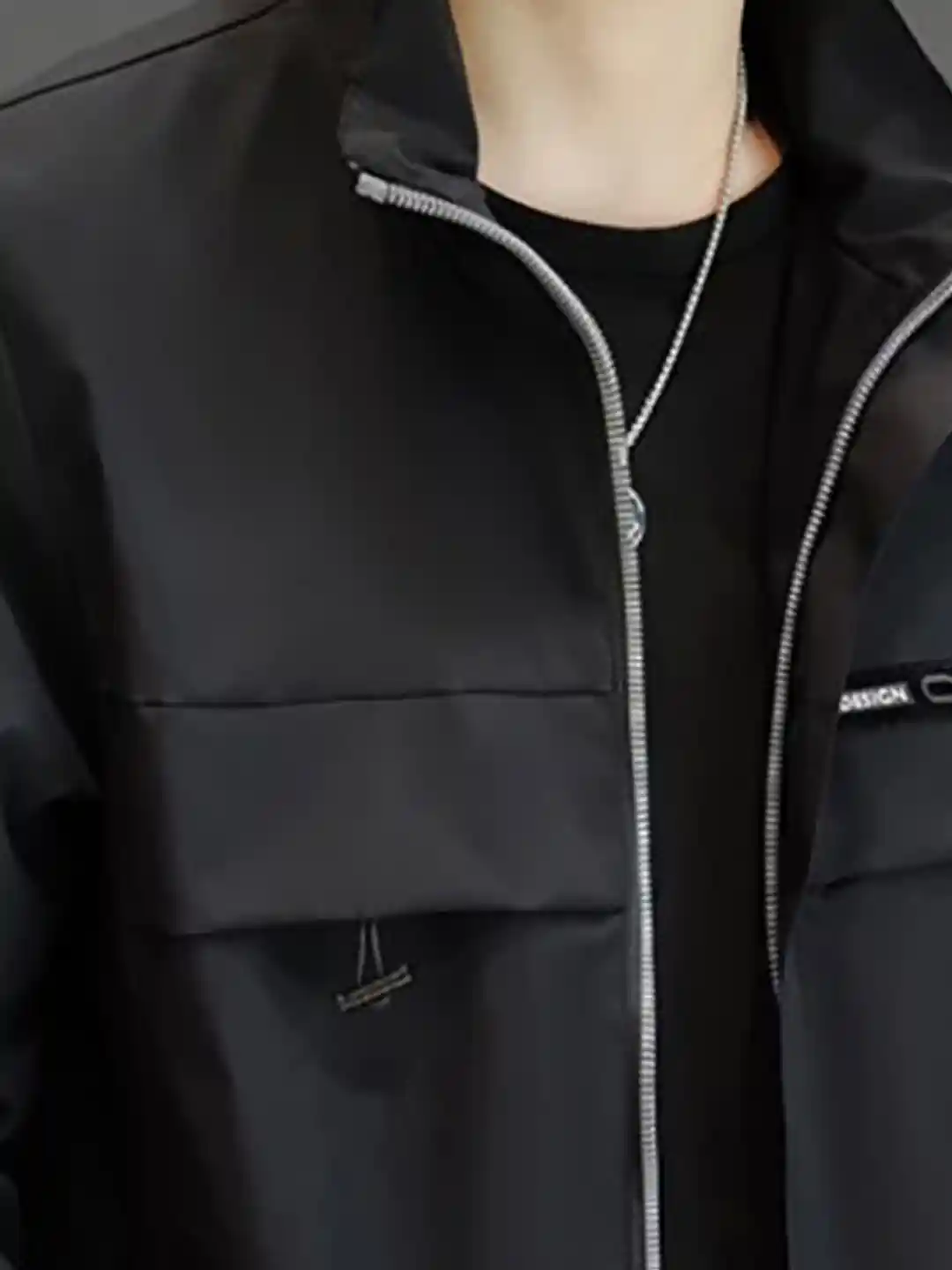 Buy StyleCast x Revolte Men Stand Collar Tailored Jacket - Jackets