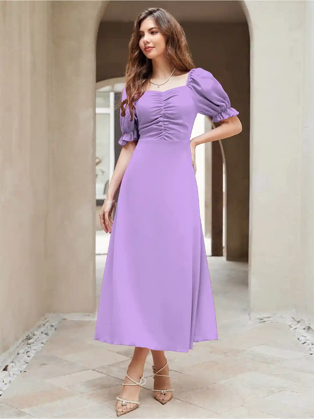 midi length homecoming dresses La Femme Midi-Length Black Homecoming Dress