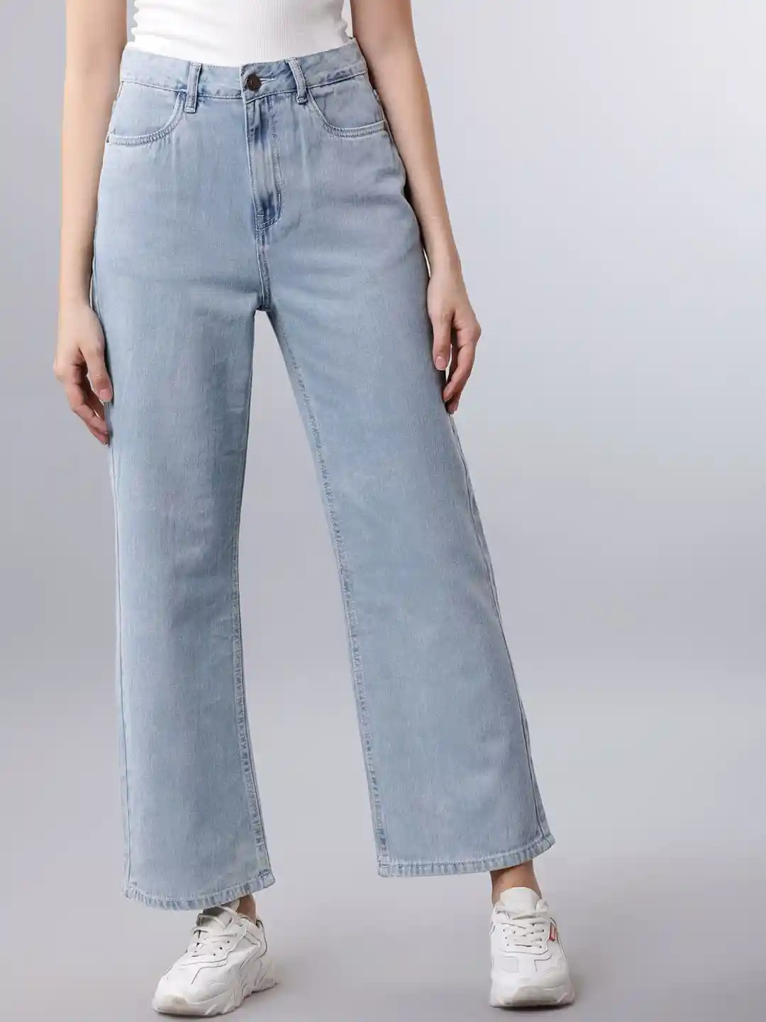 Buy Tokyo Talkies Women Flared High-Rise Jeans Jeans for Women