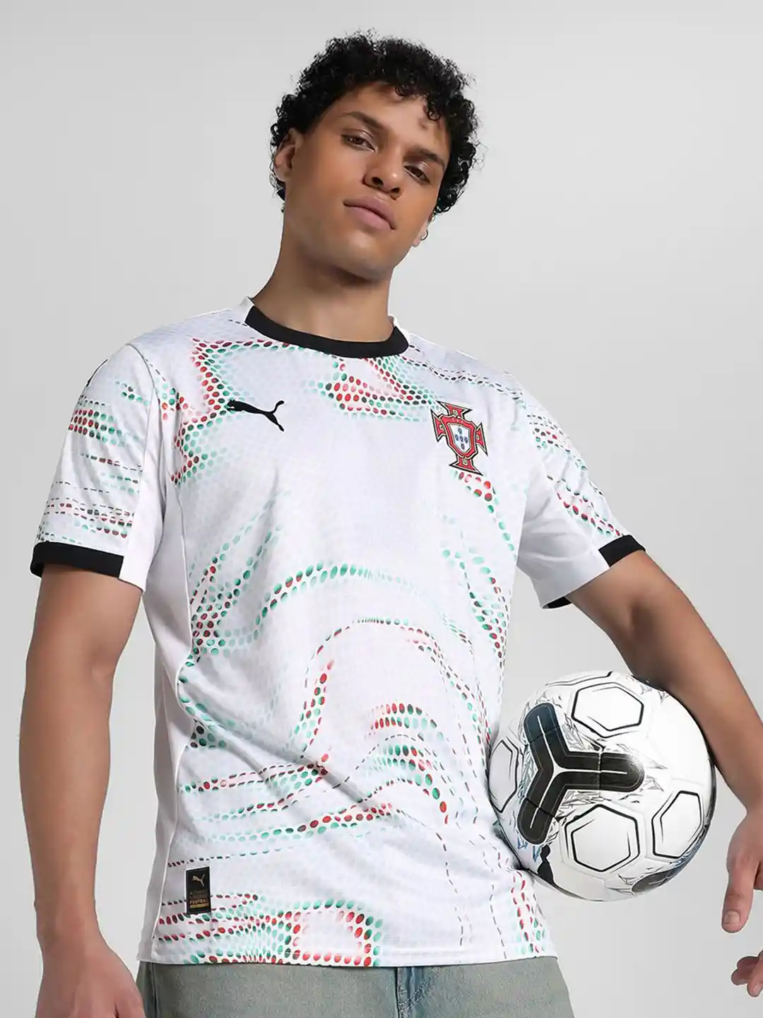 Puma Soccer National Team Kits Puma Men's Portugal 2025 Football