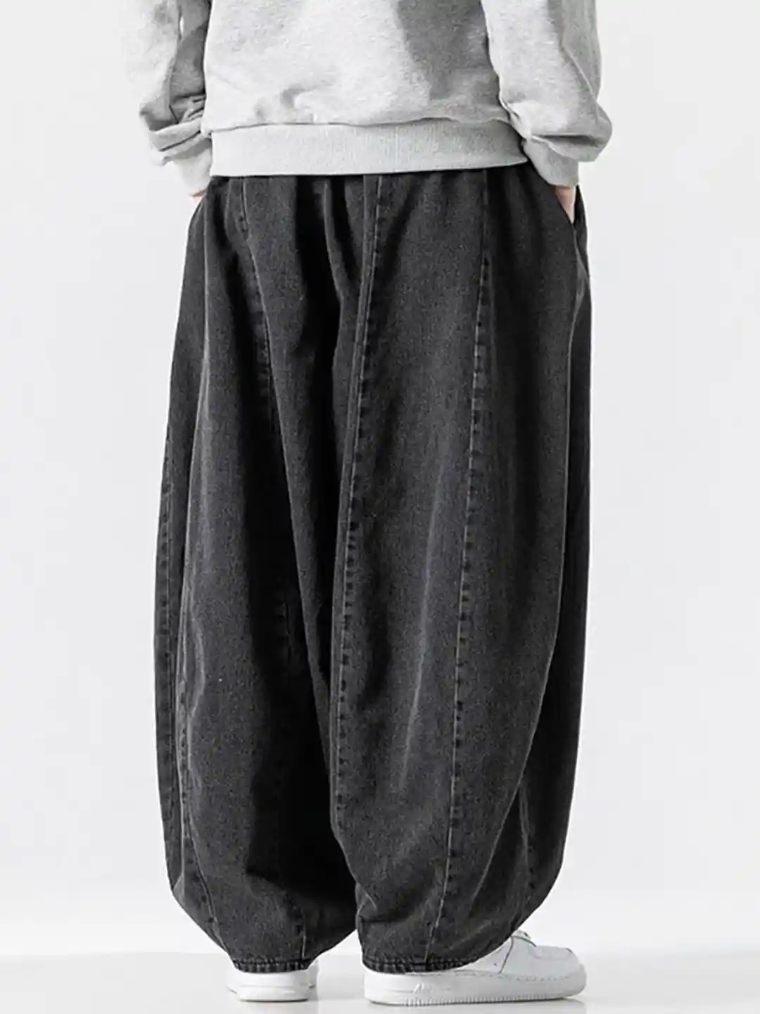 Buy StyleCast x Revolte Men Mid-Rise Baggy Jeans - Jeans for Men