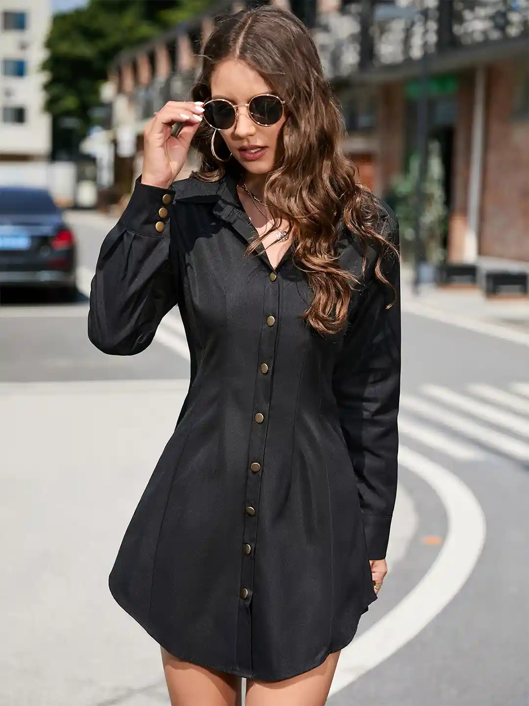 black evening maxi dresses Vienna Long Sleeve Embellished Backless Dress in best-sellers-sets Versace Black Dresses VERSACE Color:White