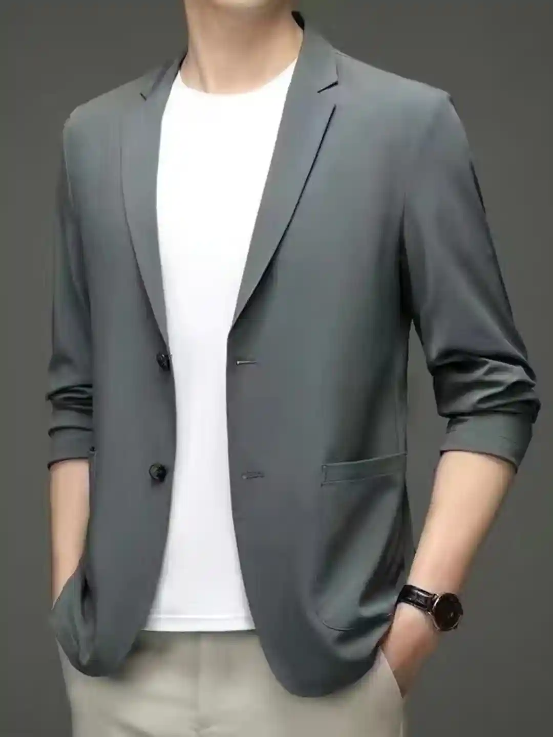 Buy StyleCast Men Single-Breasted Formal Blazers Blazers for Men