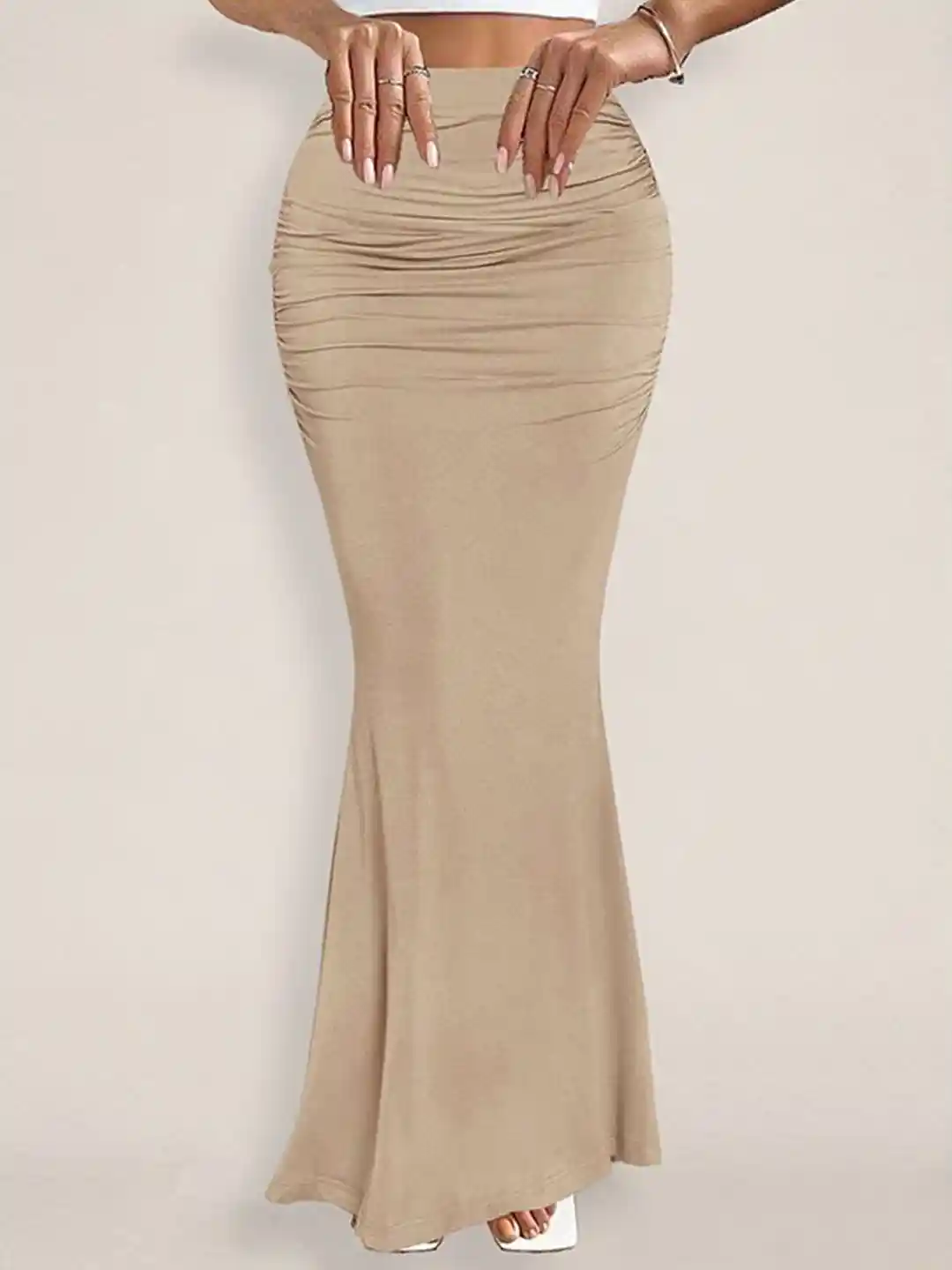 Buy StyleCast x Revolte Trumpet Maxi Skirt Skirts for Women