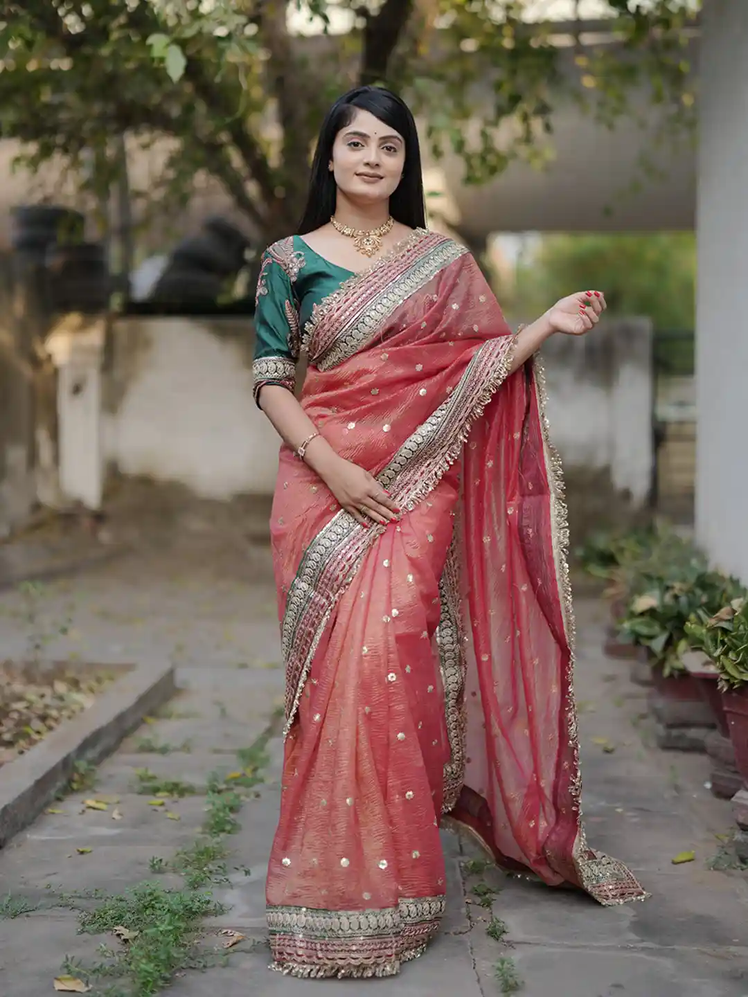 Buy Munir Embroidered Embellished Designer Saree - Sarees for Women  33736209 | Myntra
